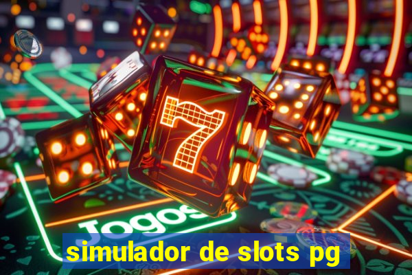 simulador de slots pg